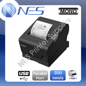 Epson TM-T88VI-243 Thermal POS Receipt Printer Built-in Ethernet/USB/Parallel [C31CE94243]